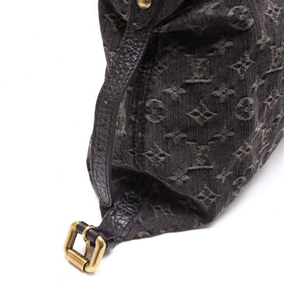 Louis Vuitton Neocavy MM 2 Way Shoulder Bag Black - Picture 7 of 16